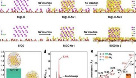 楊誠團隊在長壽命水系鈉離子電池及負極復合材料的結構設計方面取得新進展