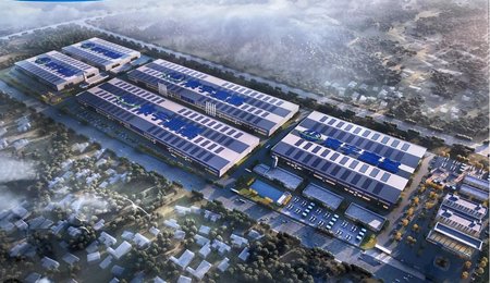 南寧宸宇年產10萬噸鋰電池負極材料項目開工