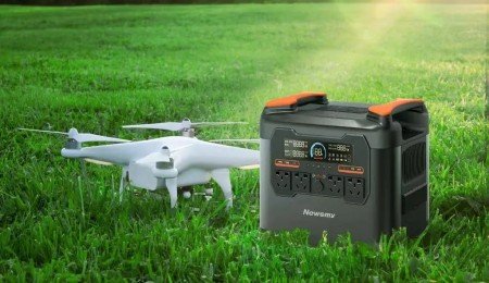 星恒&紐曼聯(lián)手！首款高性能磷酸錳鐵鋰戶外移動(dòng)電源亮相