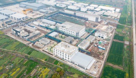 產能再拓展！龍蟠科技張家港三金鋰電科技項目一期主體完工