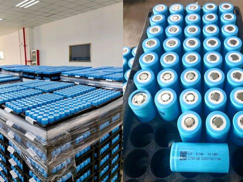 出貨暢旺！立方圓柱型鈉離子電池量產出貨