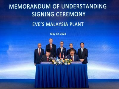 加速海外業務布局！億緯鋰能馬來西亞工廠MOU簽約儀式圓滿舉行