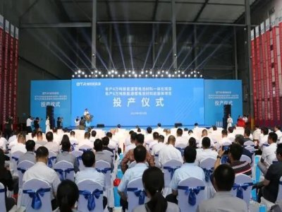 瑞陽新能源4萬噸負極和6萬噸針狀焦項目正式投產