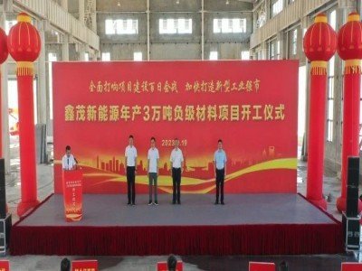 鋰電產業周報：鋰電項目動態——開工！簽約！增資！融資！