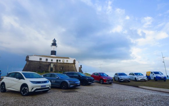 比亞迪考慮在巴西購(gòu)買鋰礦資產(chǎn)