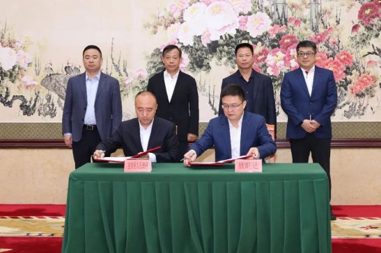 欣旺達與寶安區(qū)政府簽訂新型儲能產(chǎn)業(yè)合作框架協(xié)議