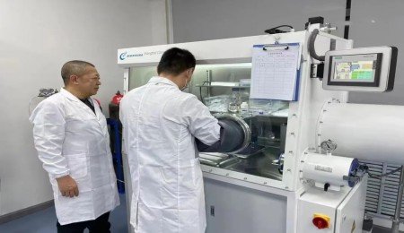 五礦王炯輝團隊在天然石墨球化領域獲重大突破！