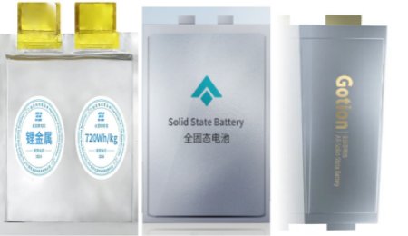 太藍、廣汽、國軒全固態電池技術對比