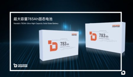超430Wh/L！南都電源超大容量固態(tài)電池重磅發(fā)布