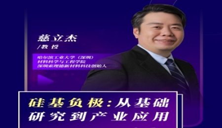 【會(huì)議報(bào)告】硅基負(fù)極：從基礎(chǔ)研究到產(chǎn)業(yè)應(yīng)用