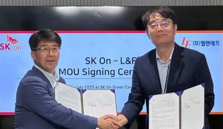 北美儲能需求激增！SK On攜L&F搶灘磷酸鐵鋰市場