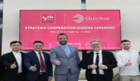 利元亨與Quintus簽署固態(tài)電池等靜壓裝備合作，推動全球固態(tài)電池產(chǎn)業(yè)化進程