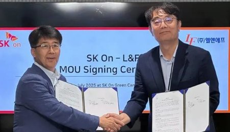 北美儲能需求激增！SK On攜L&F搶灘磷酸鐵鋰市場