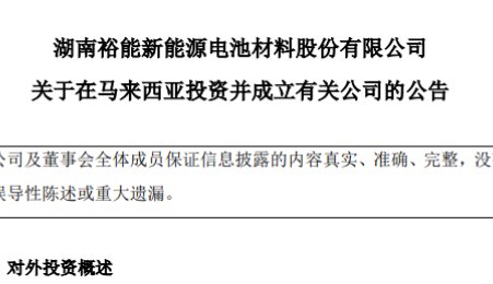 5萬噸磷酸鐵鋰正極材料項目突遭終止！